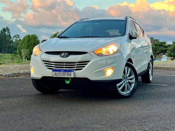 HYUNDAI IX35 2.0 MPFI GLS 16V FLEX 4P AUTOMÁTICO